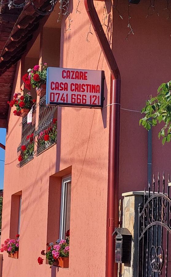 Casa Cristina Hotell Cîrţişoara Eksteriør bilde