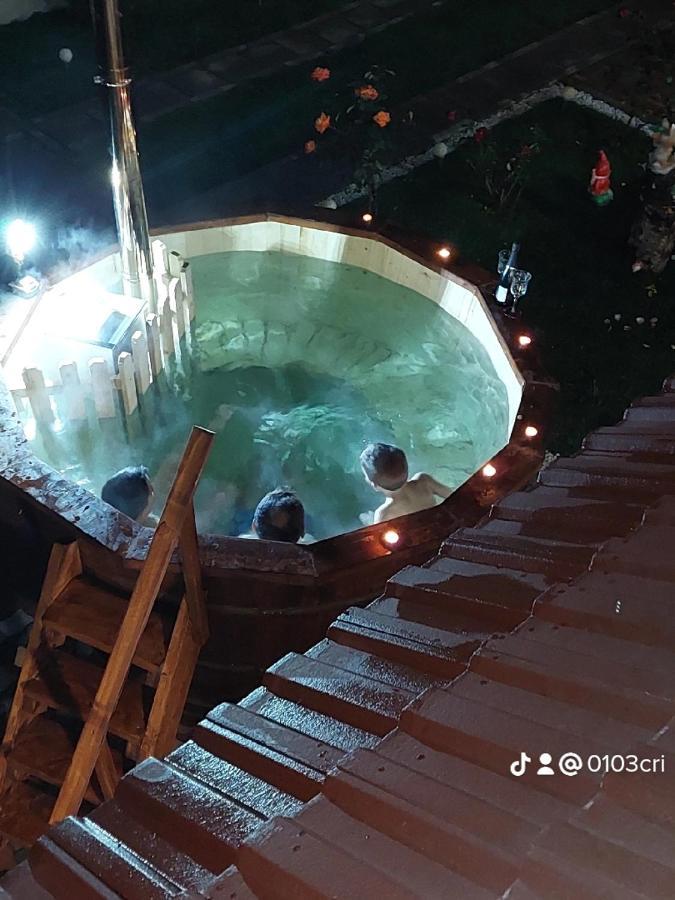 Casa Cristina Hotell Cîrţişoara Eksteriør bilde