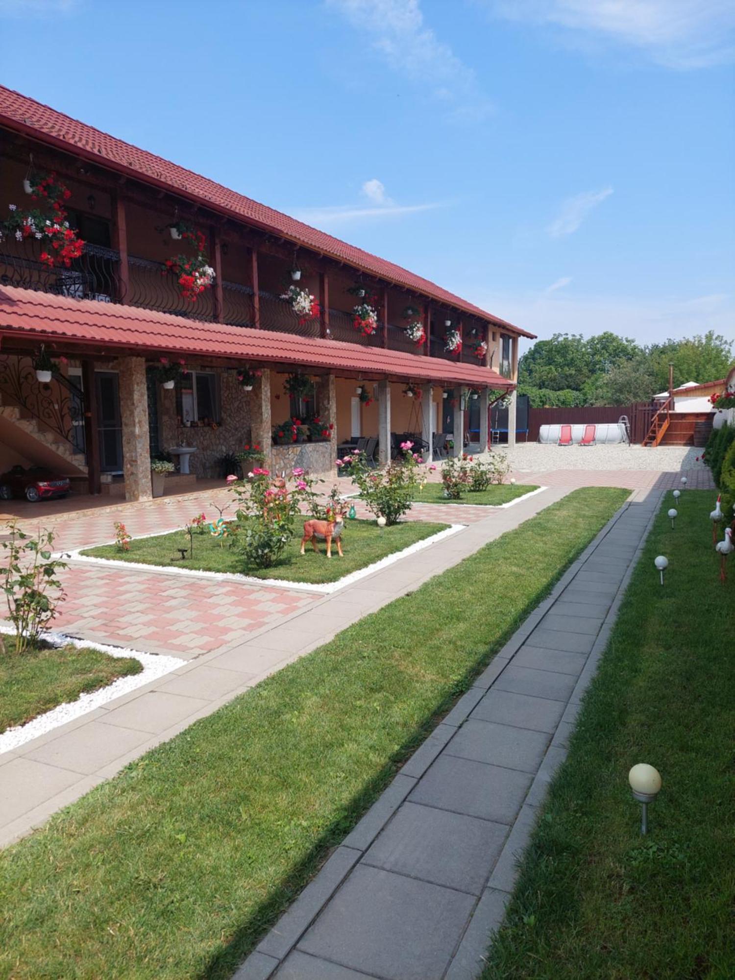 Casa Cristina Hotell Cîrţişoara Eksteriør bilde